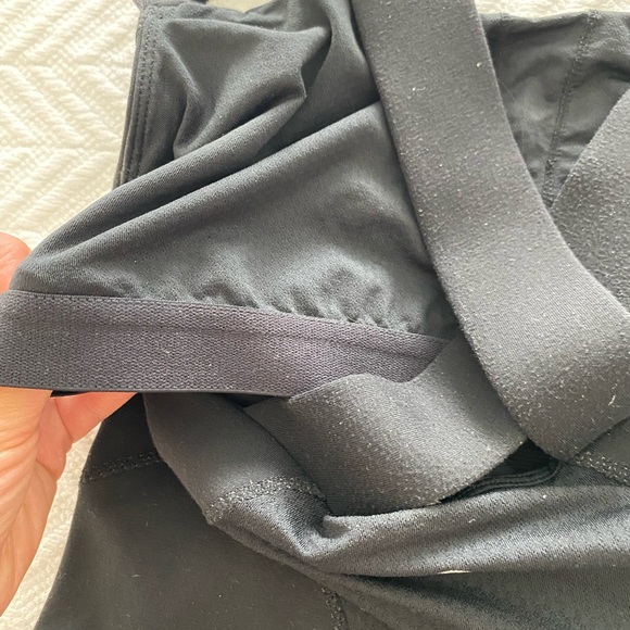 Lulemon black criss cross back tank top—— excellent condition! - Picture 3 of 9